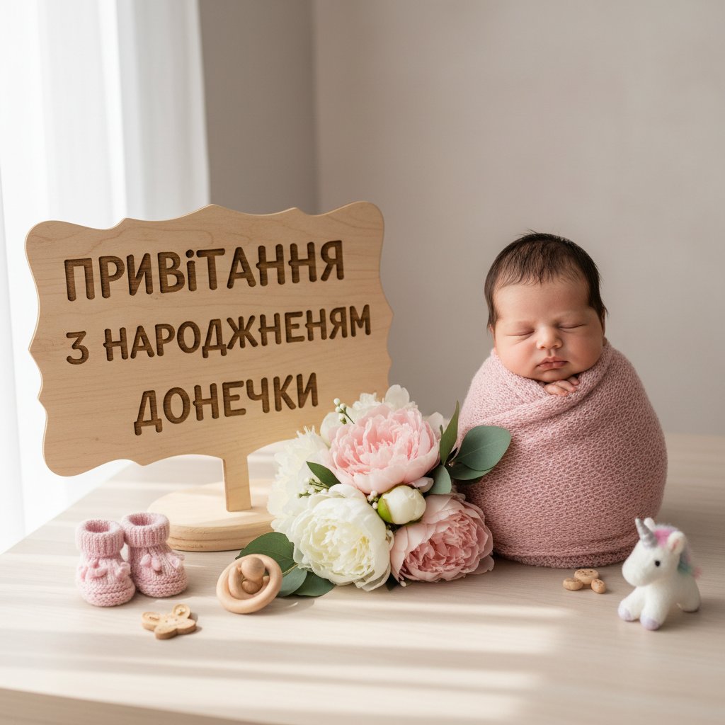 поздравления с рождением дочери