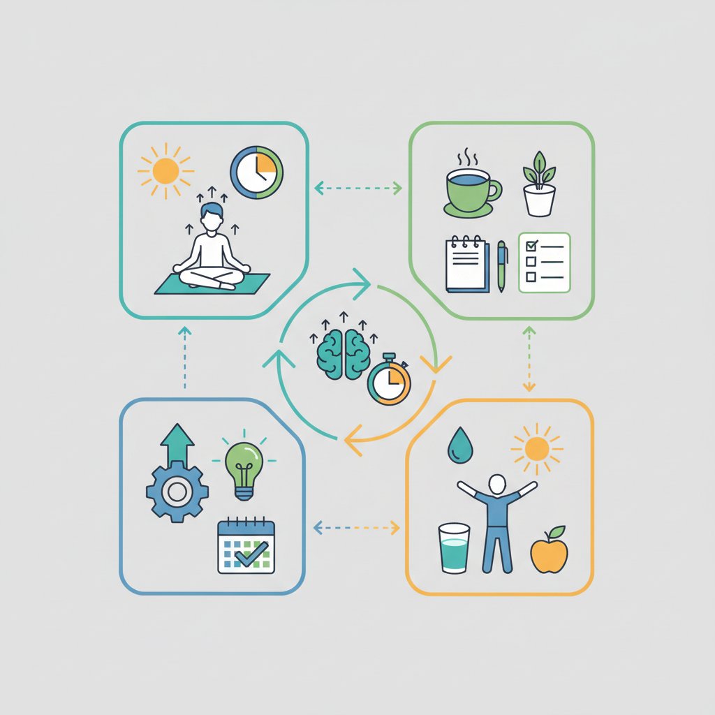 Утренние ритуалы успеха: как настроиться на продуктивный день за 15 минут