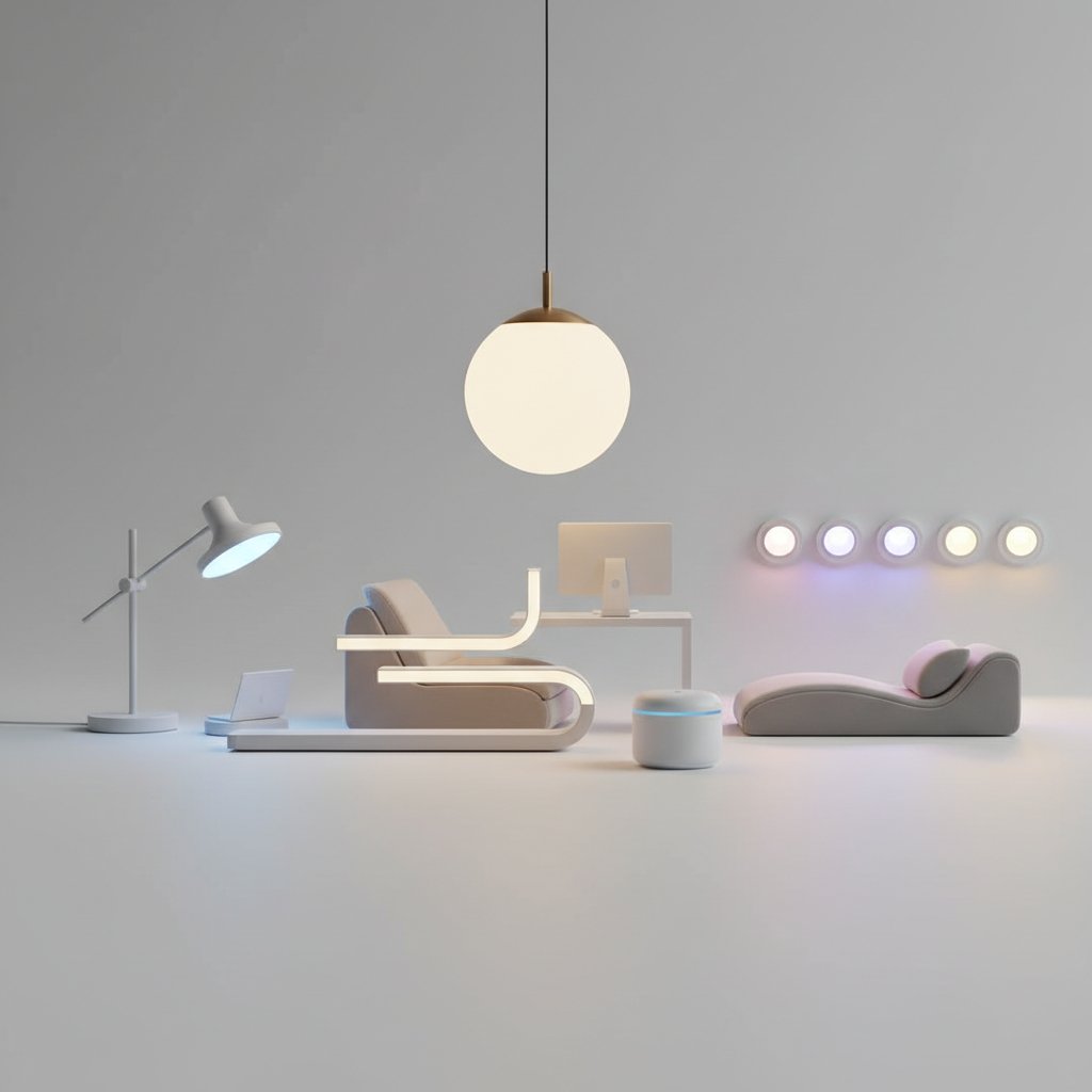 Розумне освітлення 2026: як налаштувати світлові сценарії для відпочинку та роботи