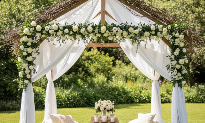 шалаш на весілля