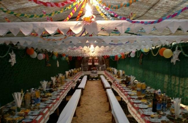 шалаш на весілля