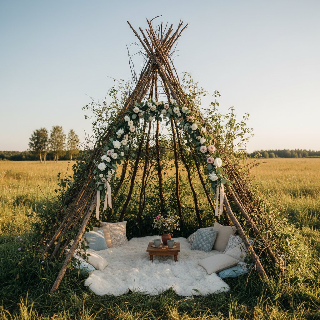 шалаш на весілля