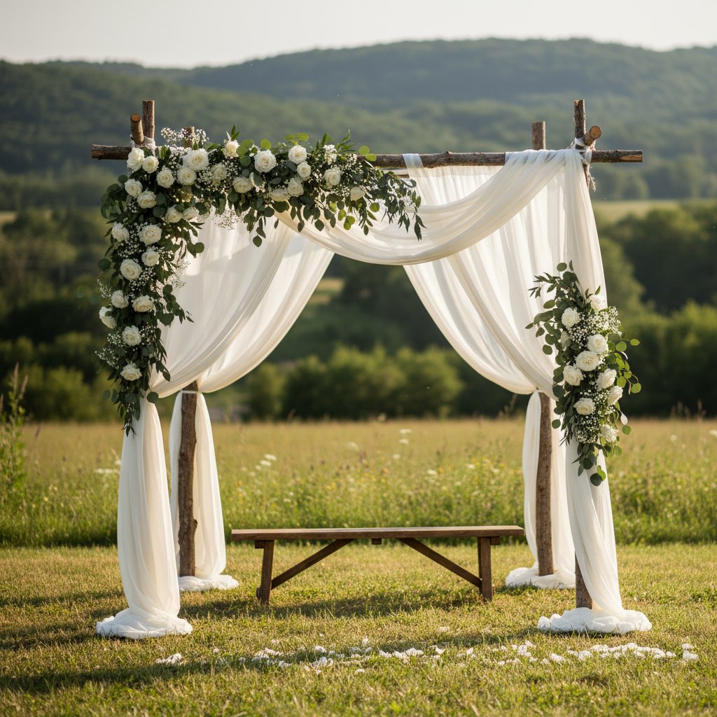 шалаш на весілля