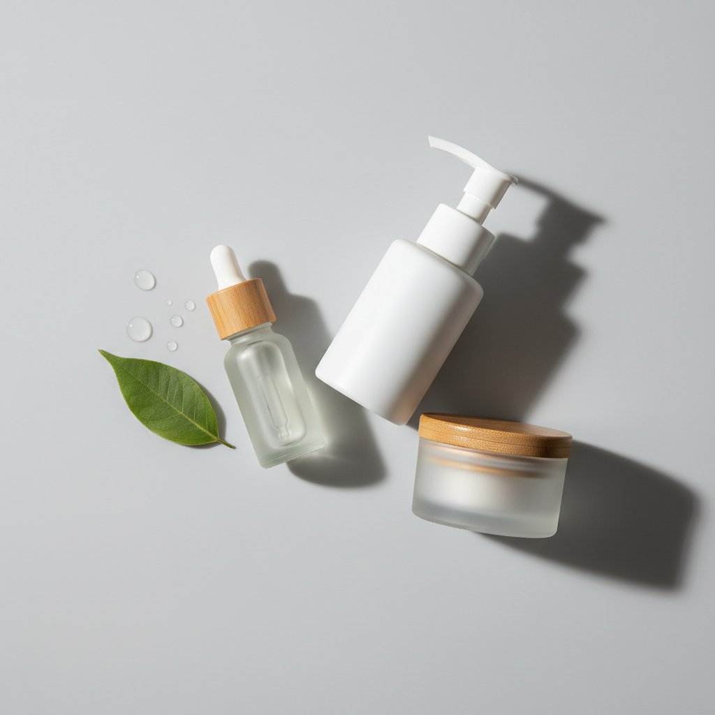 Скін-мінімалізм: чому ваша шкіра скаже «дякую» за зменшення кількості баночок у догляді