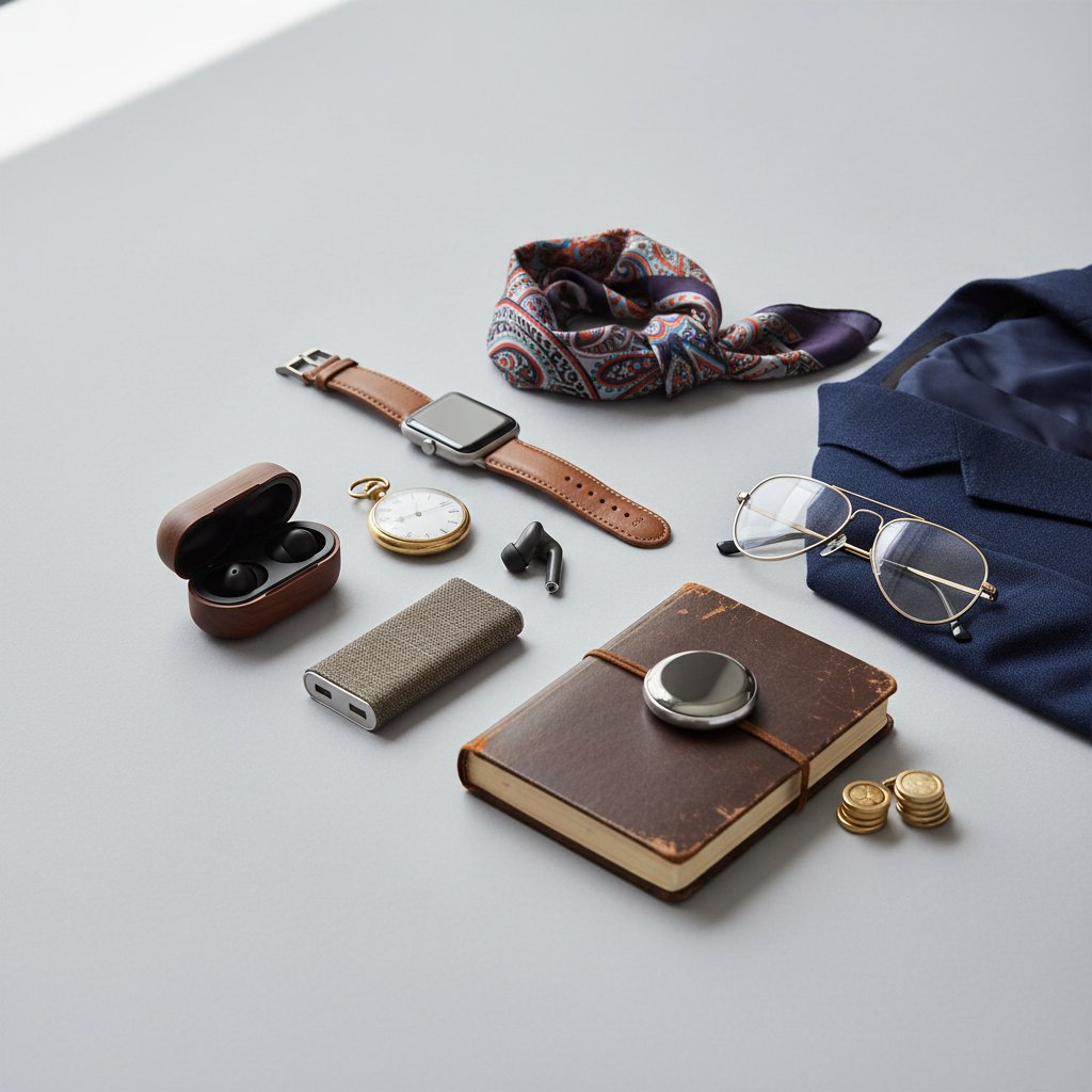 Смарт-аксесуари: як стильно поєднувати технологічні гаджети з класичним стилем