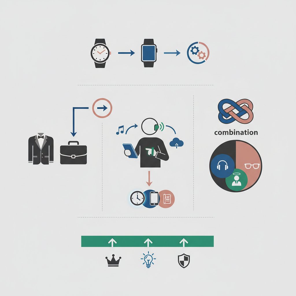 Смарт-аксесуари: як стильно поєднувати технологічні гаджети з класичним стилем
