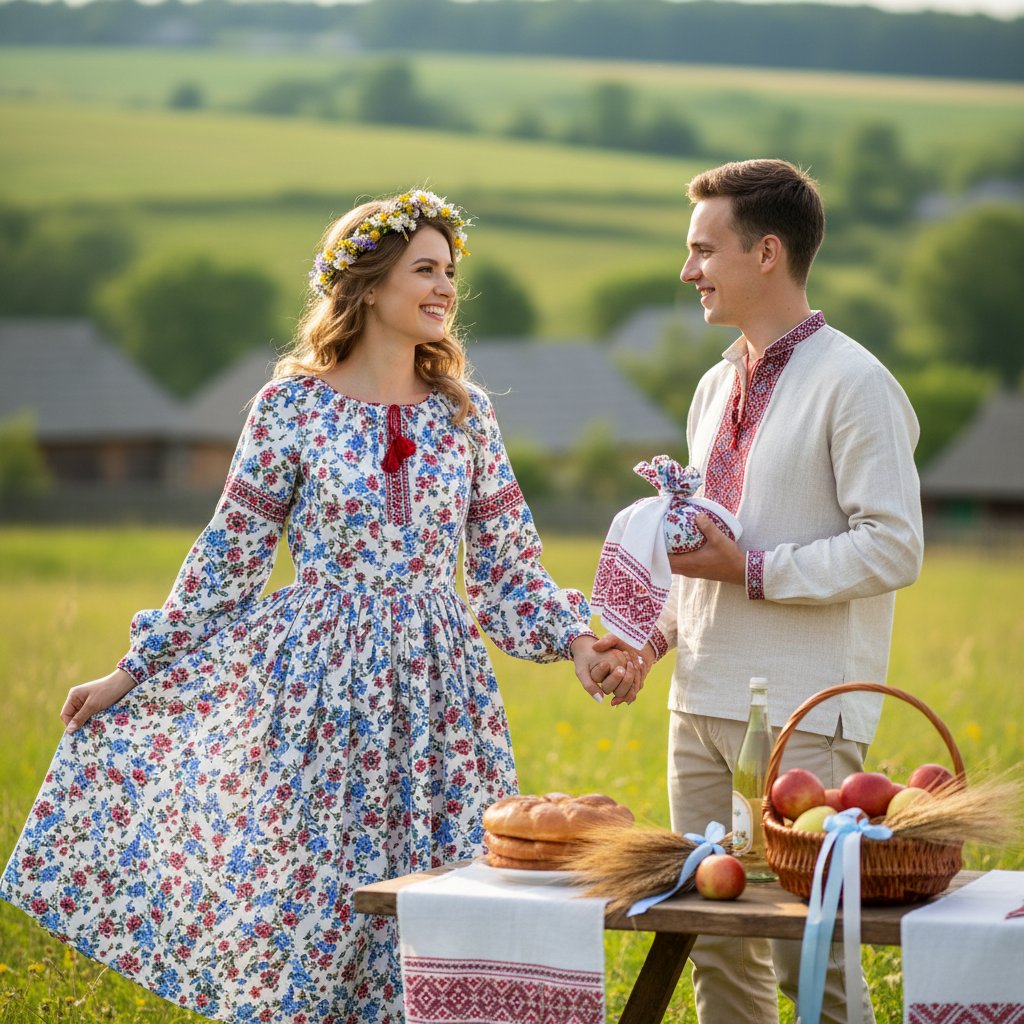 ситцевая свадьба