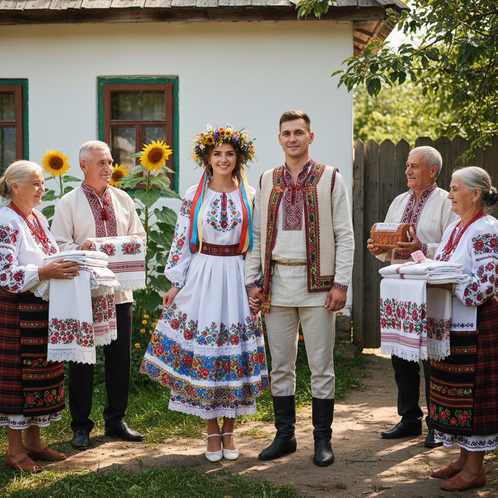 ситцевая свадьба