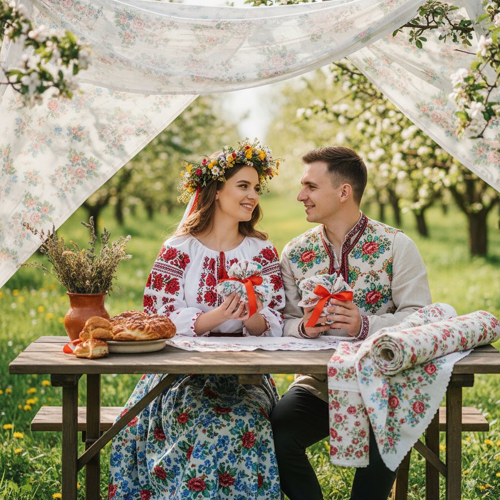 ситцевая свадьба