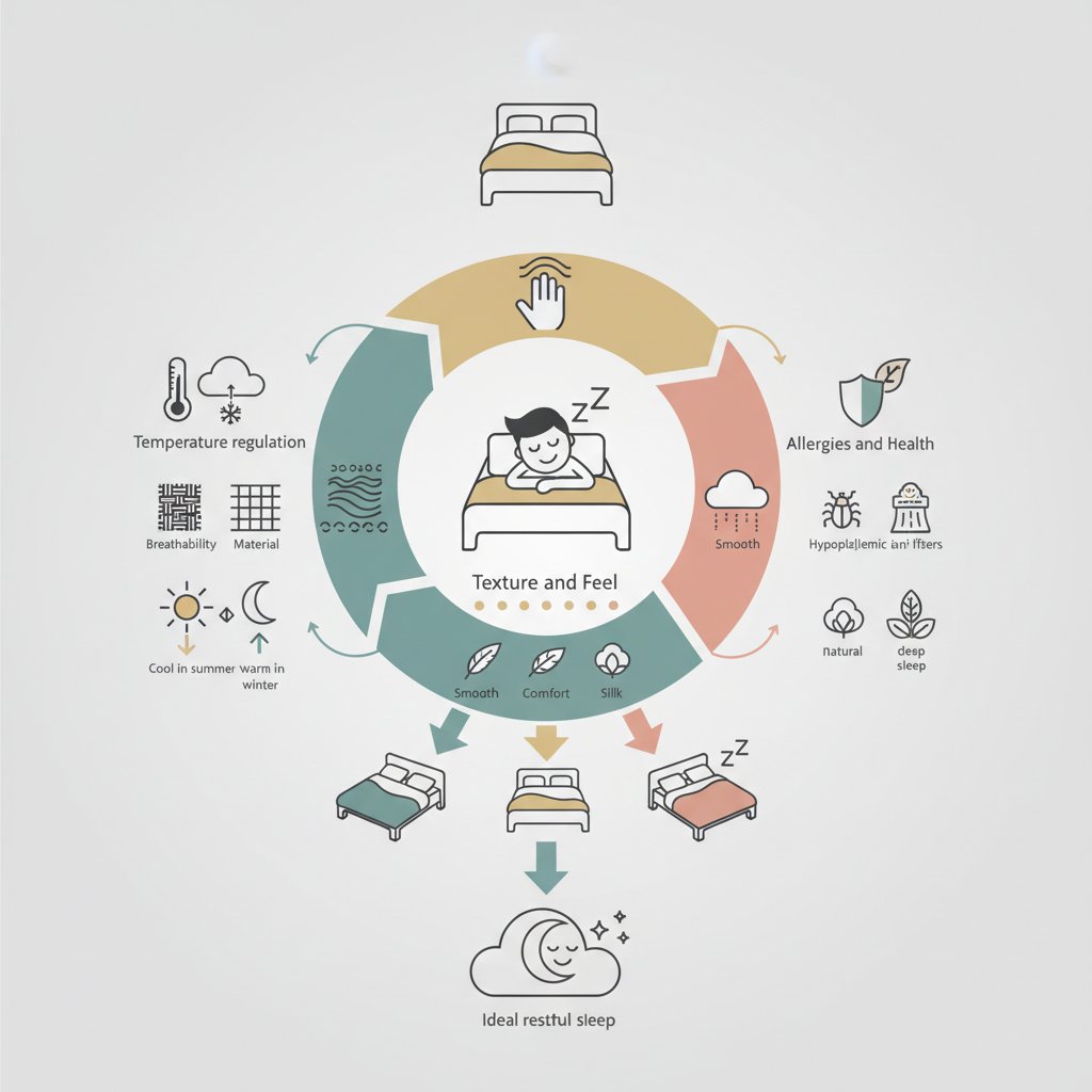 Тренди текстилю: як підібрати ідеальну постільну білизну для глибокого і здорового сну