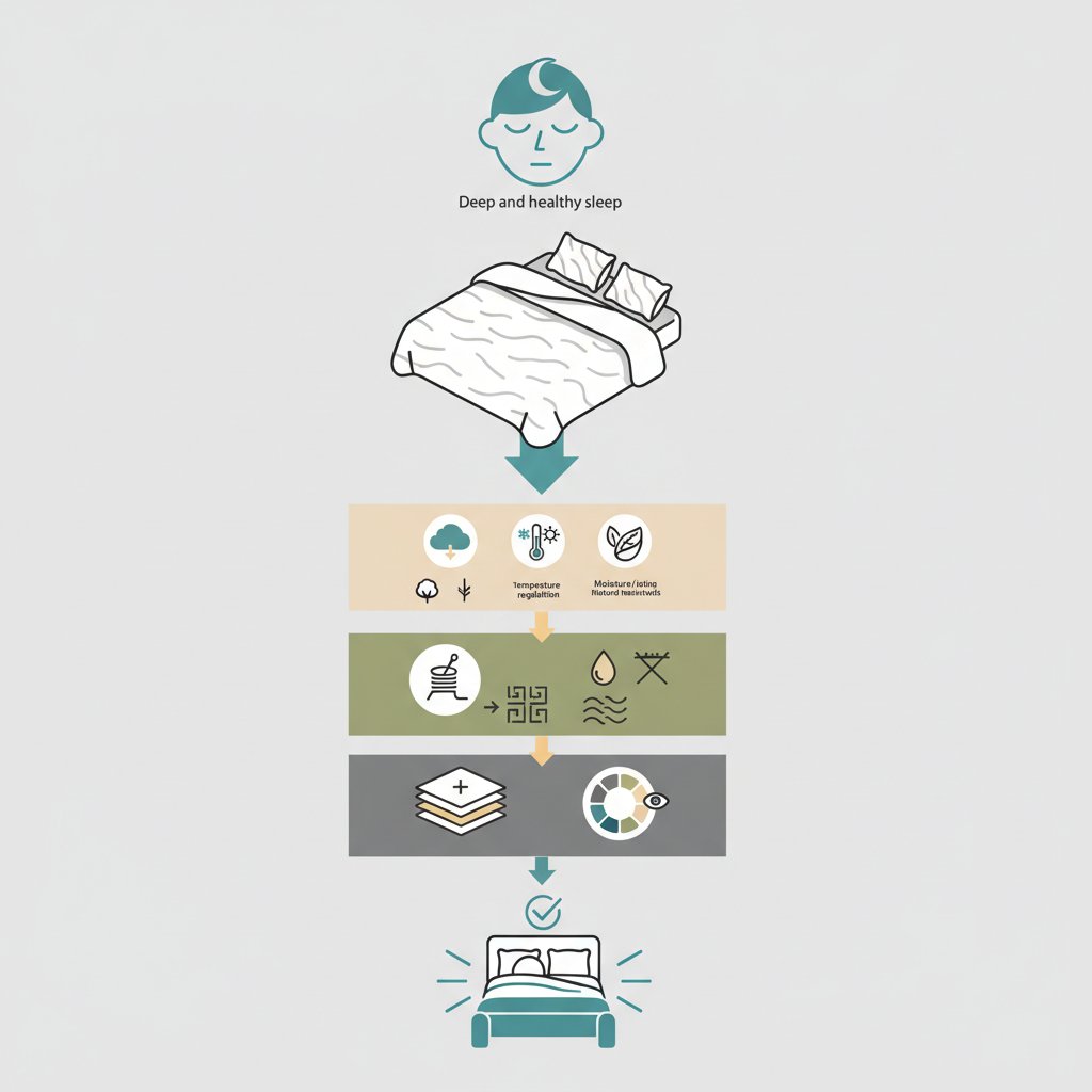 Тренди текстилю: як підібрати ідеальну постільну білизну для глибокого і здорового сну