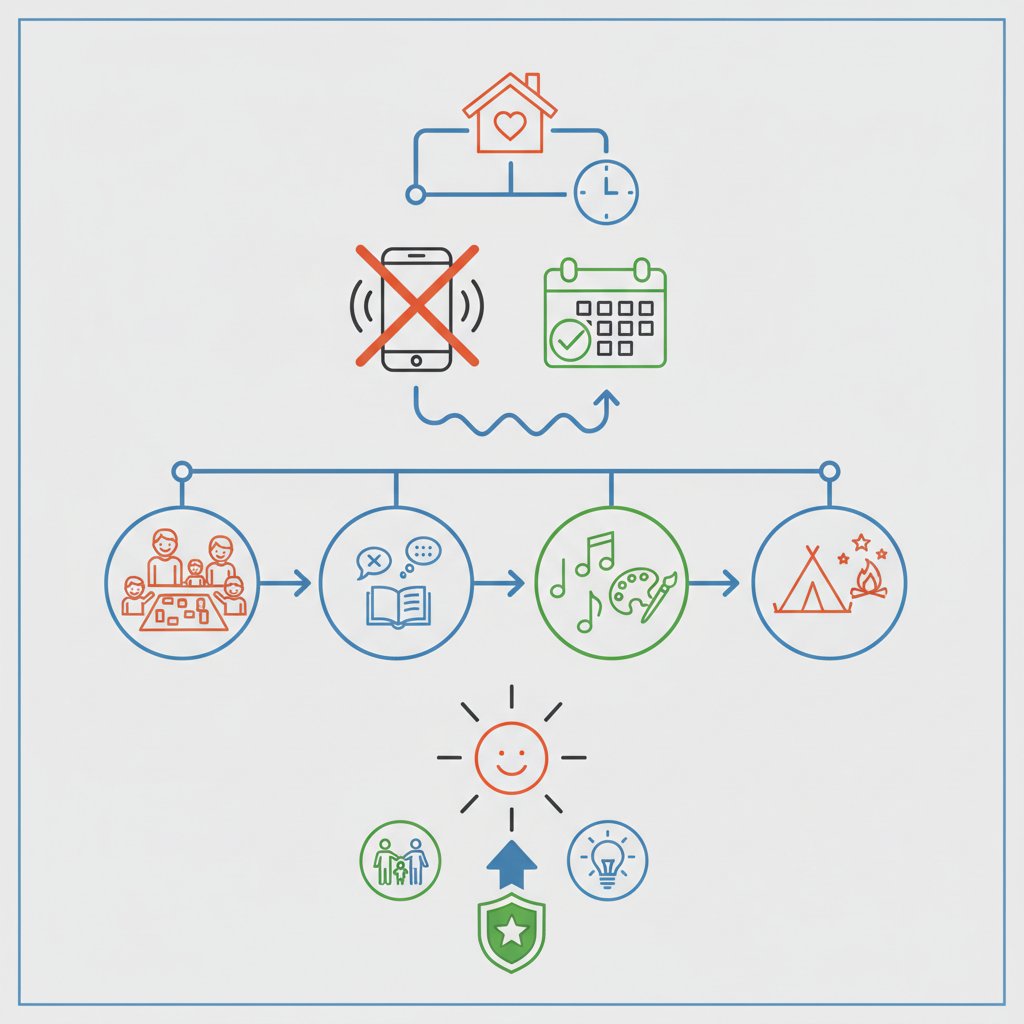 Цифрові традиції: як влаштовувати захопливі сімейні вечори без гаджетів у 2026 році