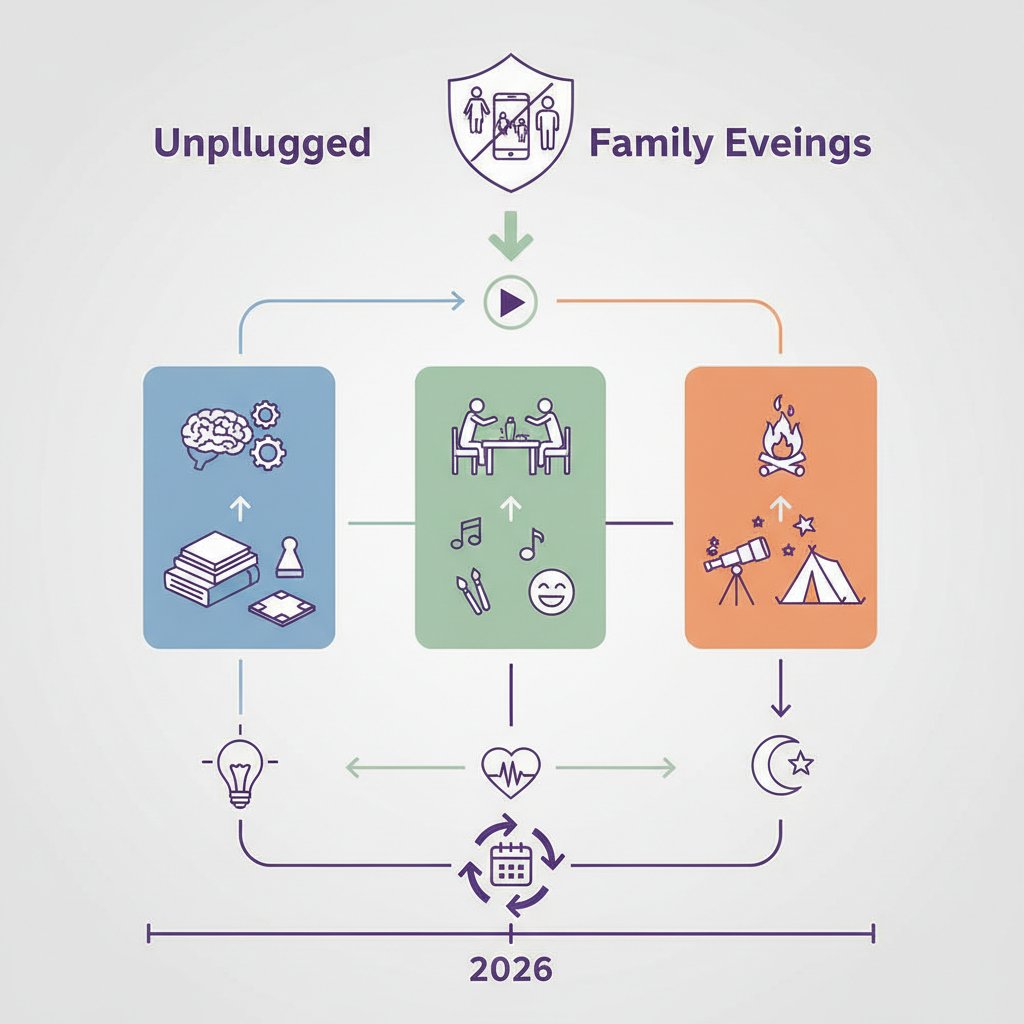 Цифрові традиції: як влаштовувати захопливі сімейні вечори без гаджетів у 2026 році