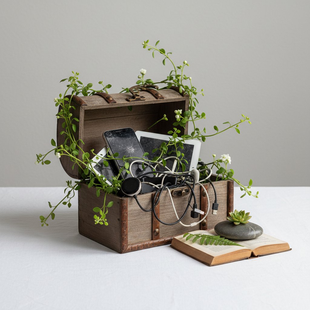 Цифровой детокс: почему выходные без соцсетей становятся главной роскошью современности