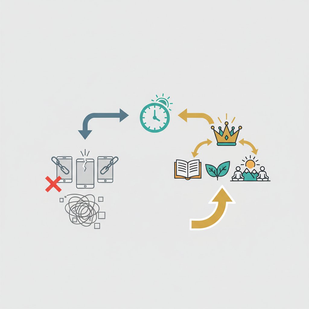 Цифровой детокс: почему выходные без соцсетей становятся главной роскошью современности