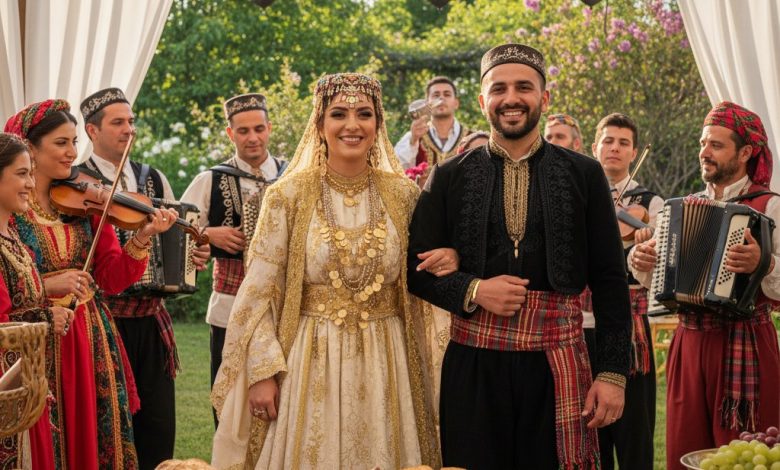 циганське весілля