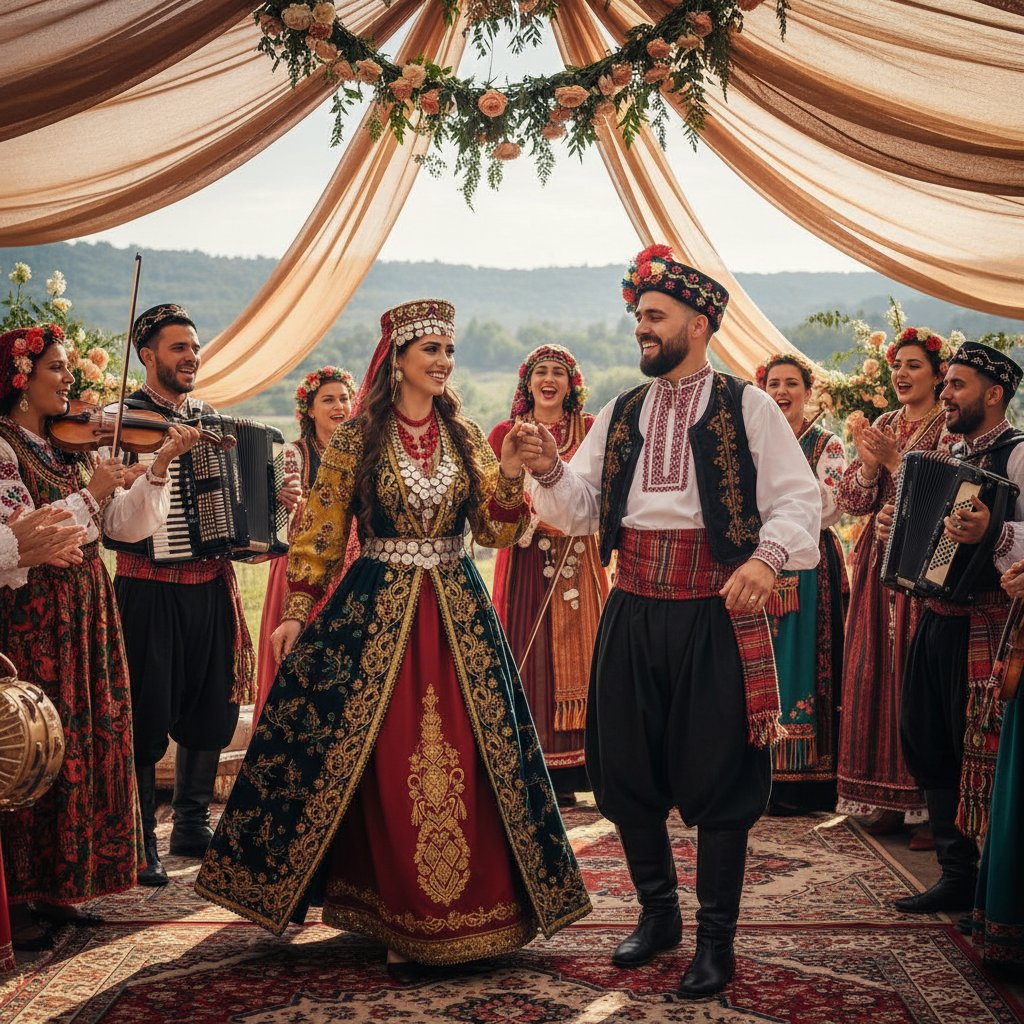 цыганская свадьба