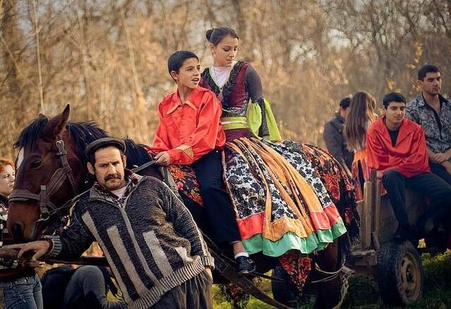 цыганская свадьба