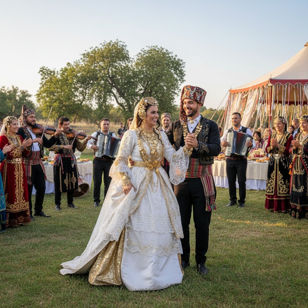 цыганская свадьба