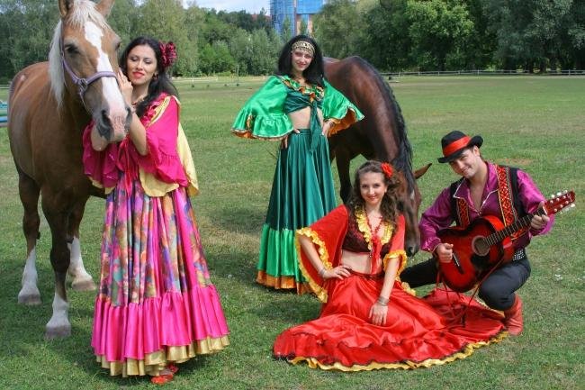 цыганская свадьба