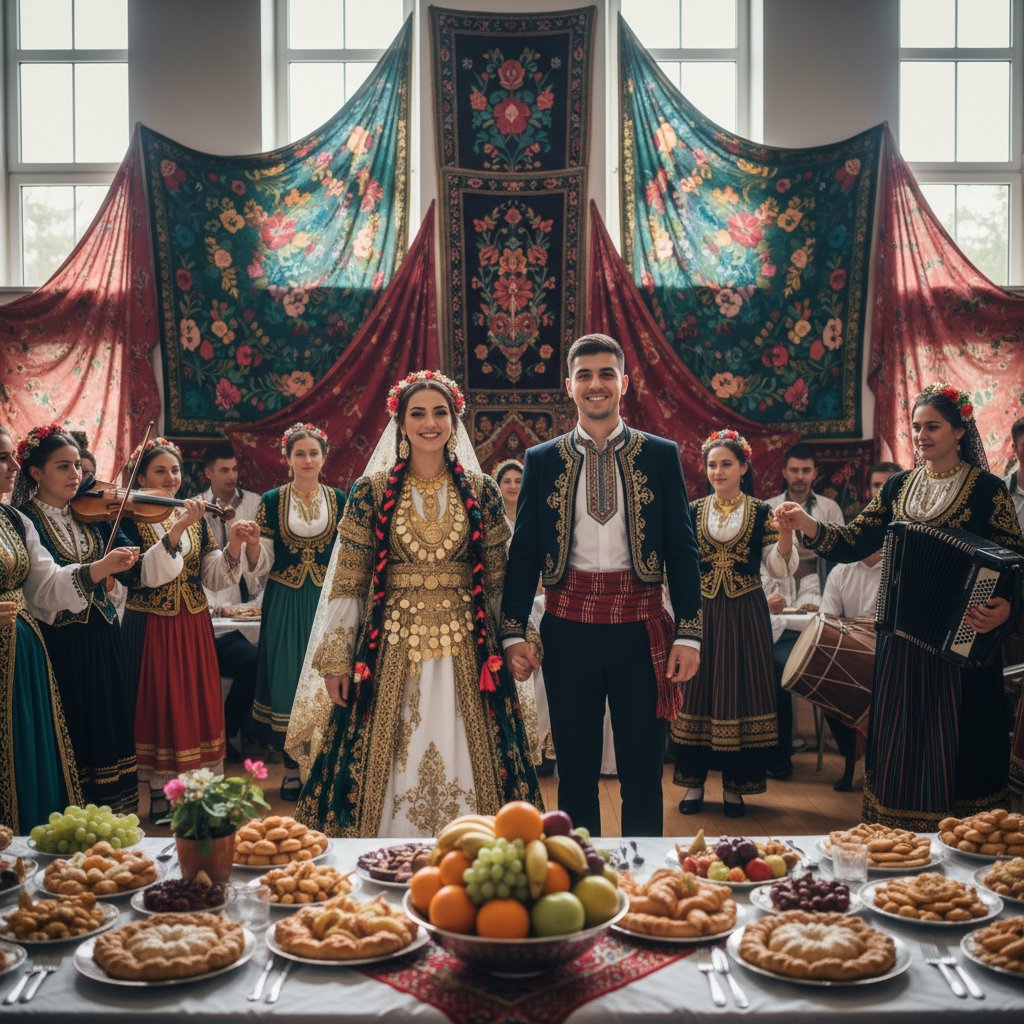 цыганская свадьба