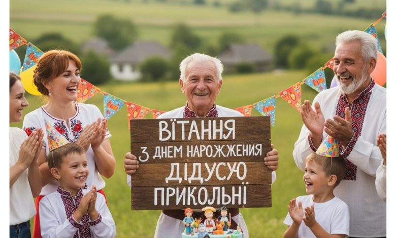 вітання з днем народження дідуся прикольні