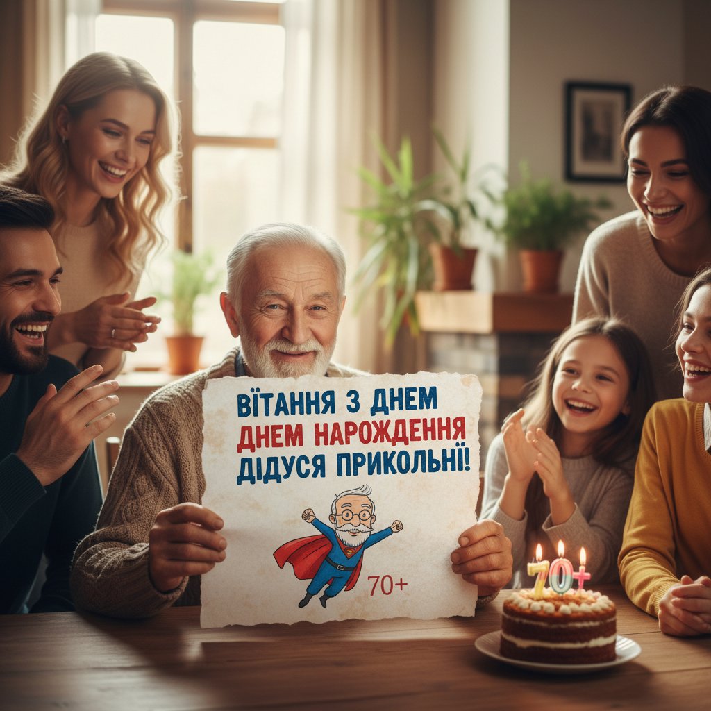 поздравления с днем рождения дедушки прикольные