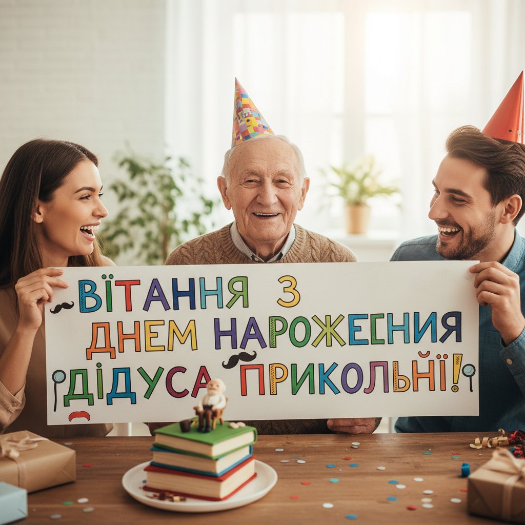 поздравления с днем рождения дедушки прикольные