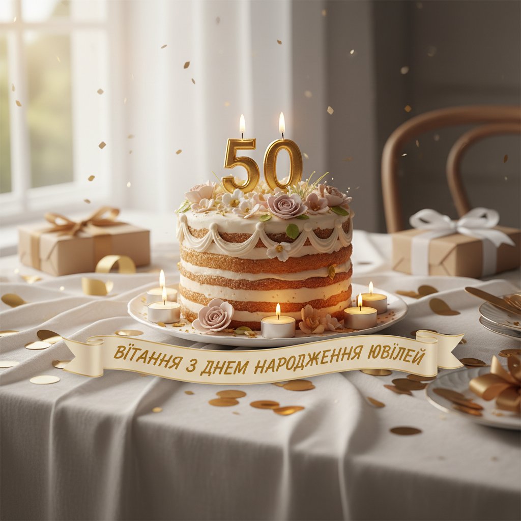 поздравления с днем рождения юбилей