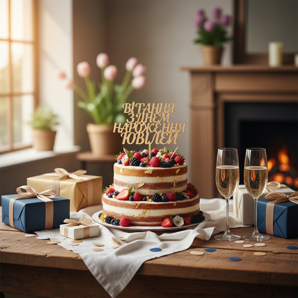 поздравления с днем рождения юбилей