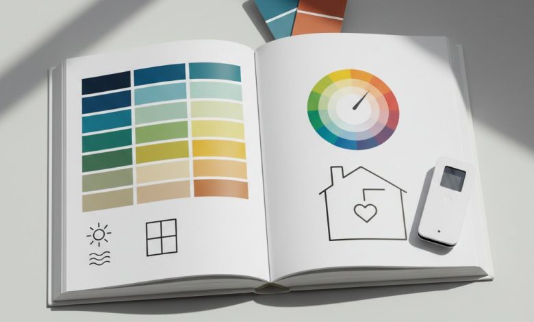 Як вибрати колір стін: повний гід з урахуванням освітлення та онлайн-тест на затишок