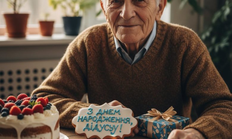 з днем народження дідусь картинки