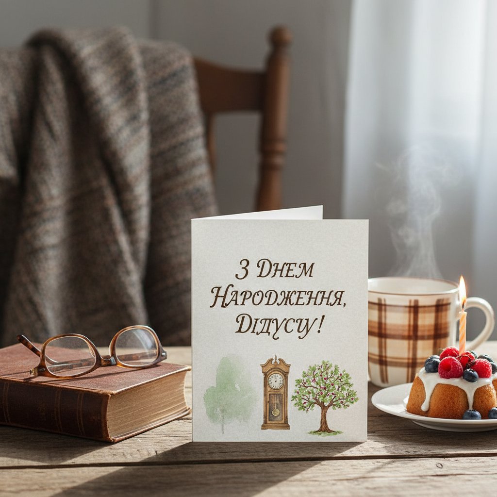 с днем рождения дедушка картинки