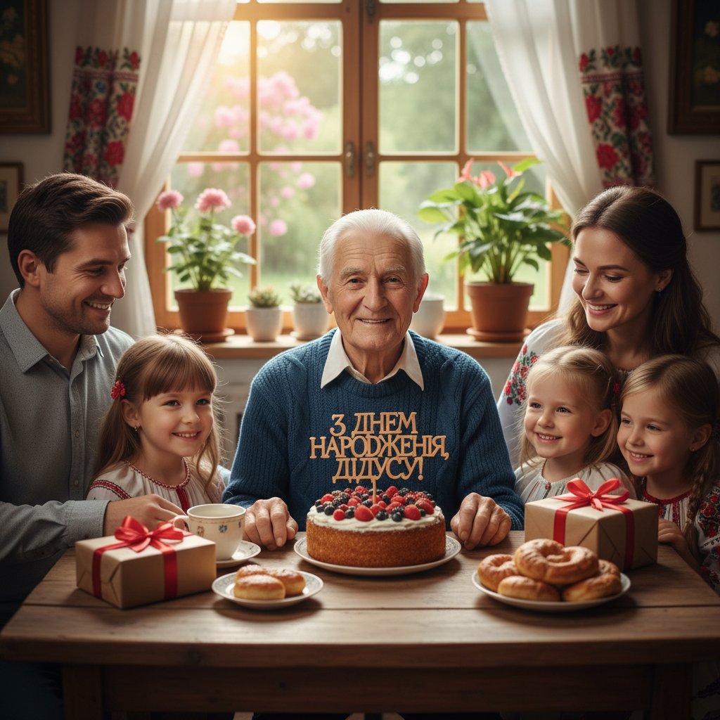 с днем рождения дедушка картинки