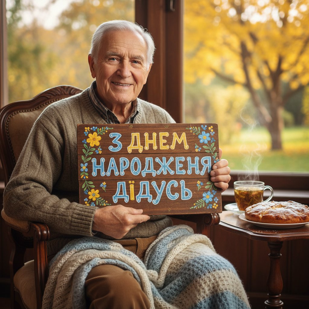 с днем рождения дедушка картинки