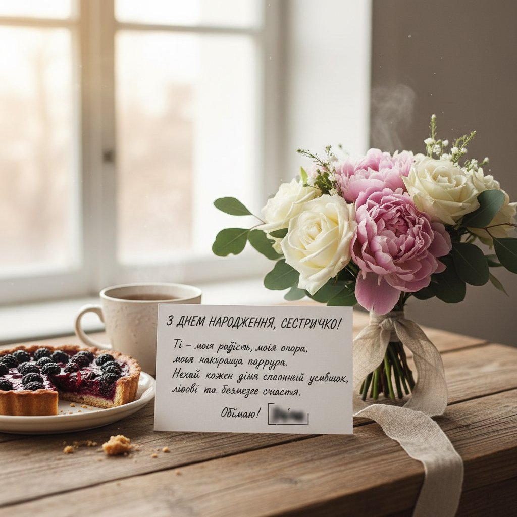 с днем рождения сестренка в прозе
