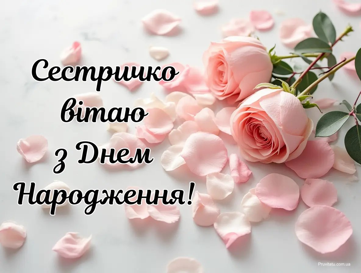 с днем рождения сестренка в прозе