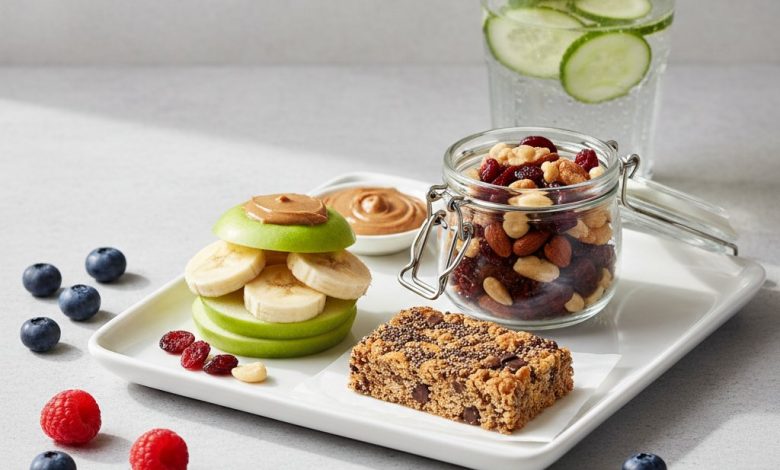 Здоровий перекус: швидкі та корисні рецепти для енергії протягом робочого дня