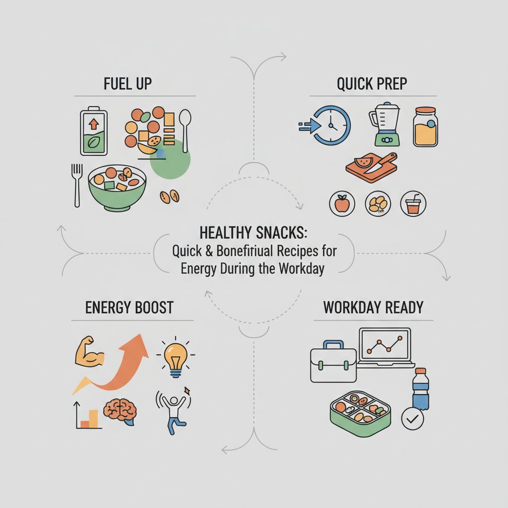 Здоровий перекус: швидкі та корисні рецепти для енергії протягом робочого дня