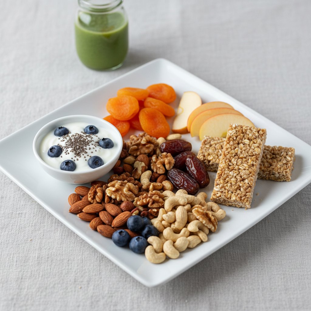 Здоровий перекус: швидкі та корисні рецепти для енергії протягом робочого дня