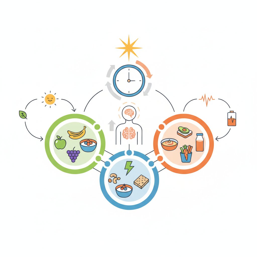 Здоровий перекус: швидкі та корисні рецепти для енергії протягом робочого дня