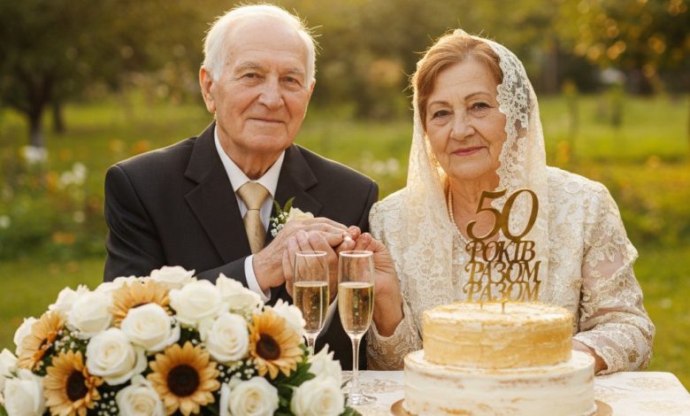 золота свадьба