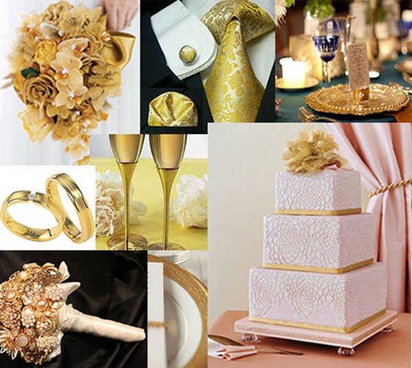 золота свадьба