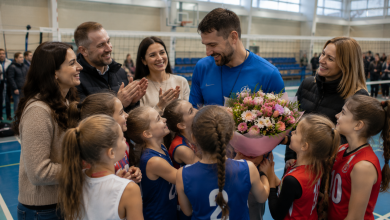 Подяка тренеру після змагань