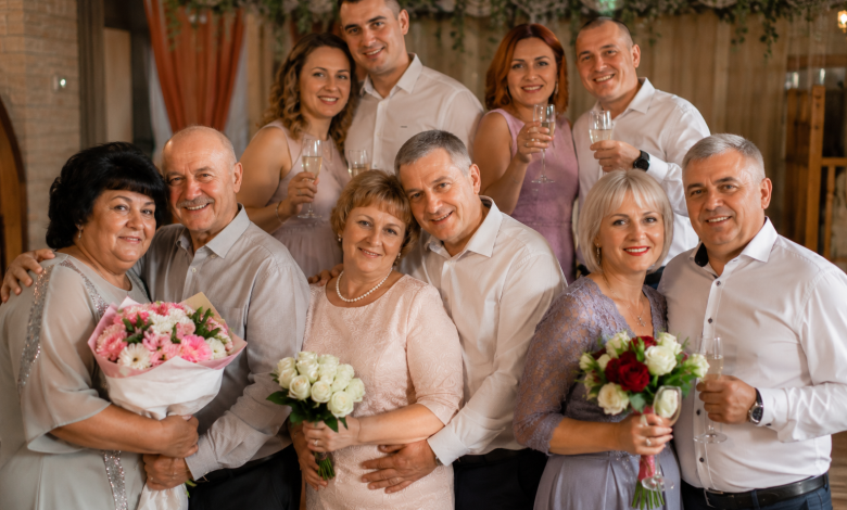 Як називаються річниці весілля – щасливі пари різного віку святкують кохання