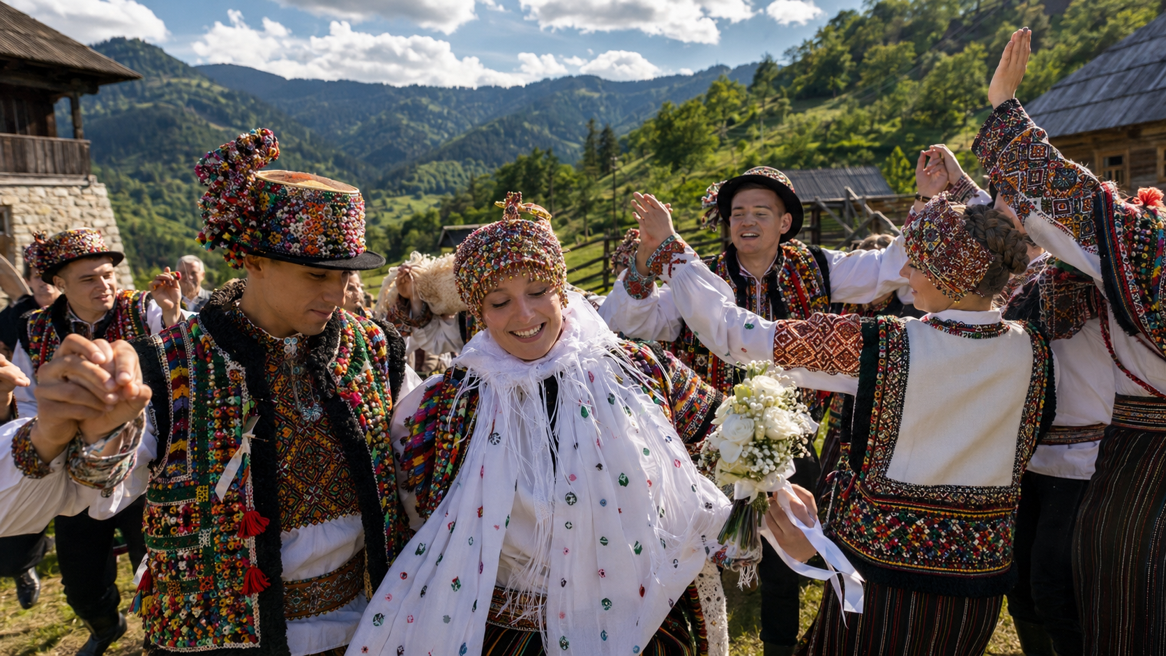 Гуцульське весілля обряди