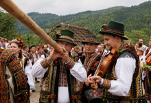 Гуцульське весілля традиції