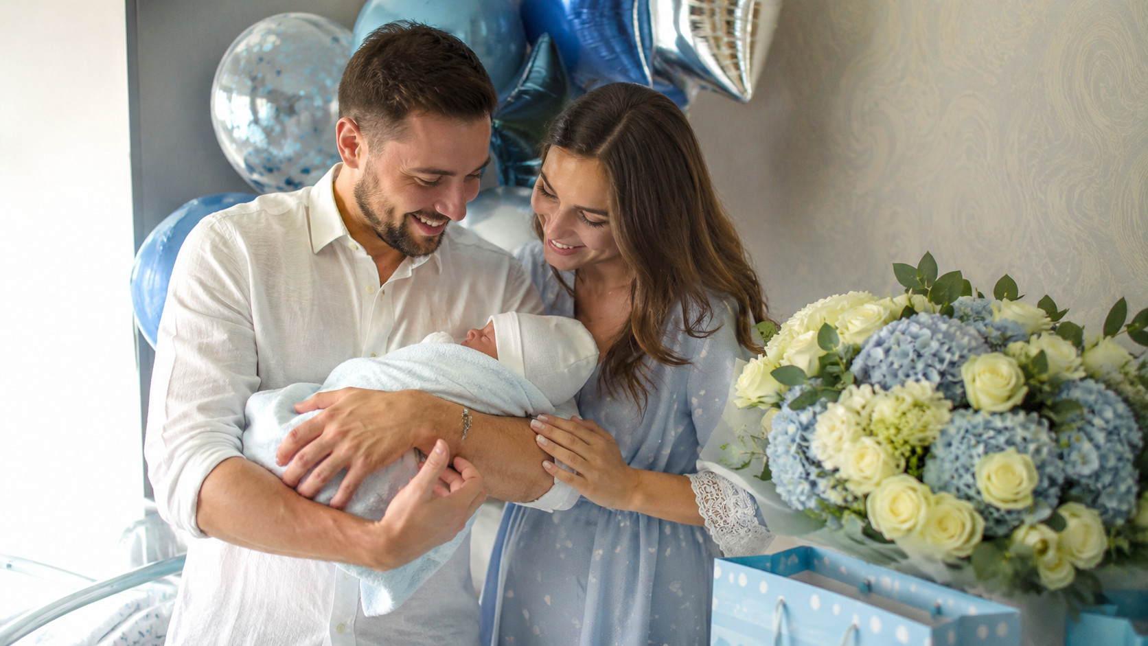Родинне свято на честь народження сина