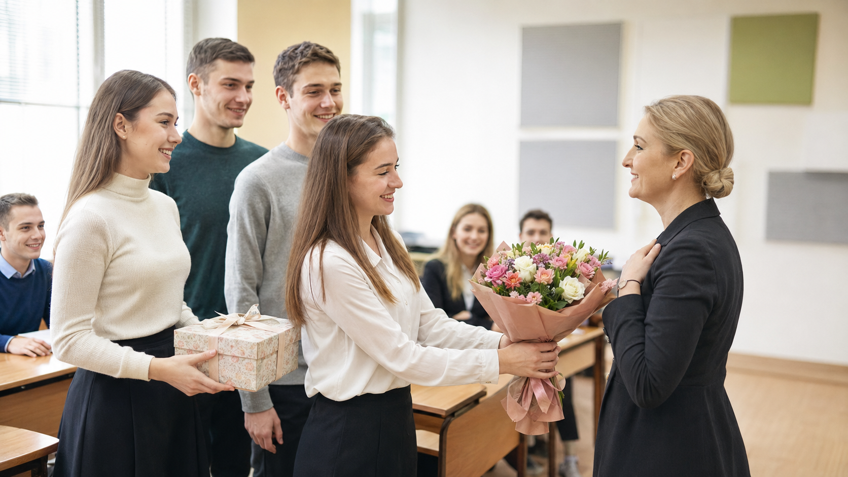 Теплі слова подяки вчителю на професійне свято