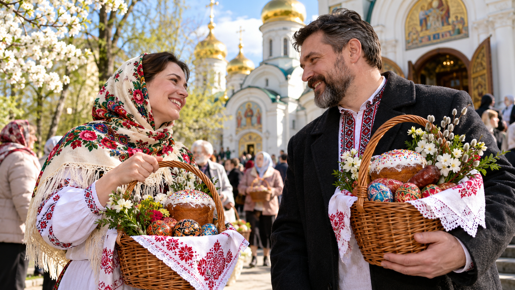 Традиційне великоднє привітання «Христос воскрес»